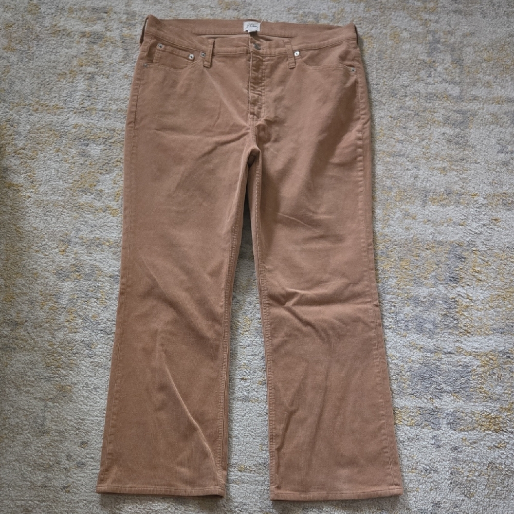 J. Crew  Jeans in Camel Brown